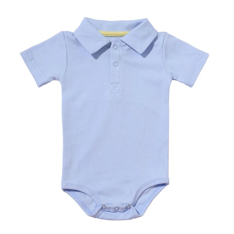 Bodysuit de polo de bebé clásico 