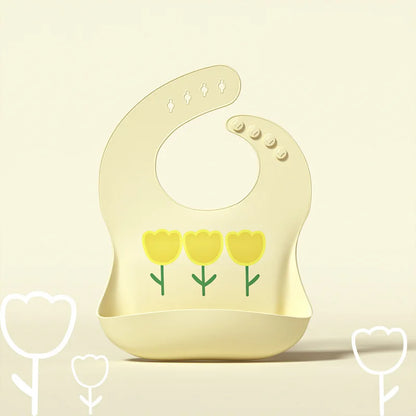 Bavaglini di silicone con il design dell'orso