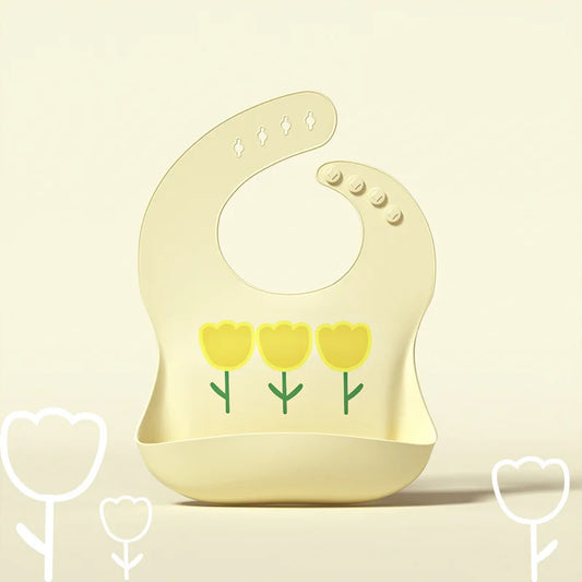 Bavaglini di silicone con il design dell'orso