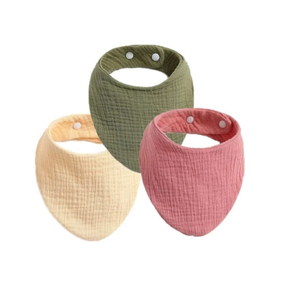Bibs de bébé à ajustement multicolore