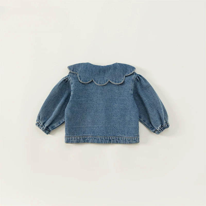 Giacca chic denim 