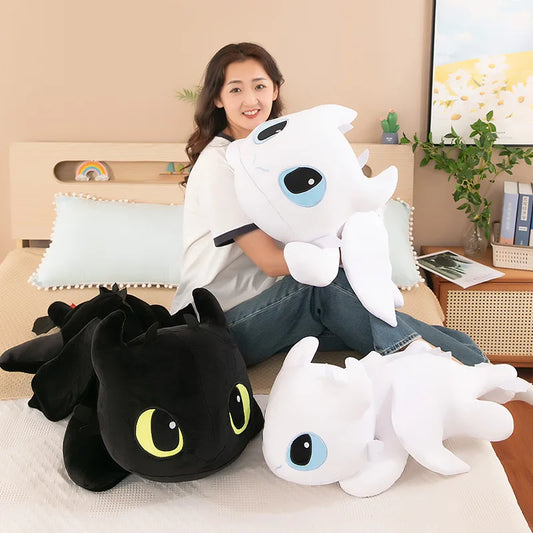 Giocattolo di peluche di drago volante 