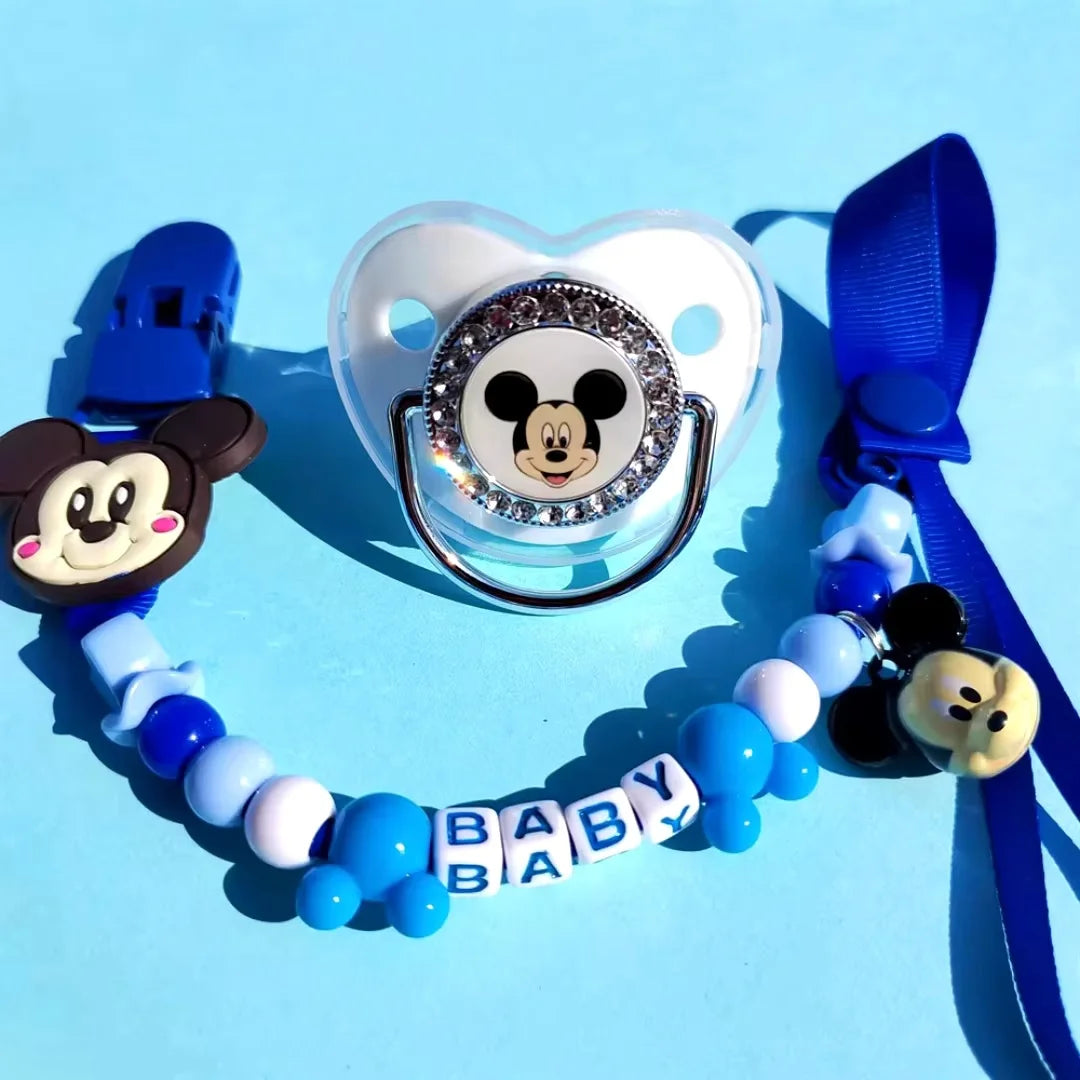 Set di ciucchi per bambini ispirato al Topolino di lusso