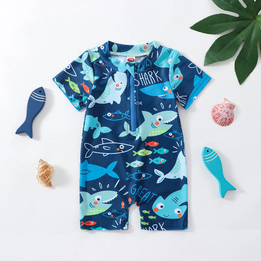 Summer Baby Boys Shark