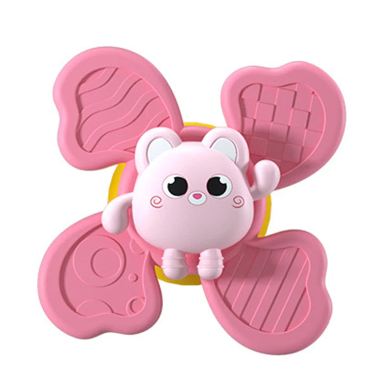 Spinner de bebés con animales oceánicos