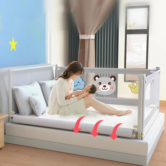 Buardería de cama ajustable de Imbaby: sueño seguro para bebés en crecimiento