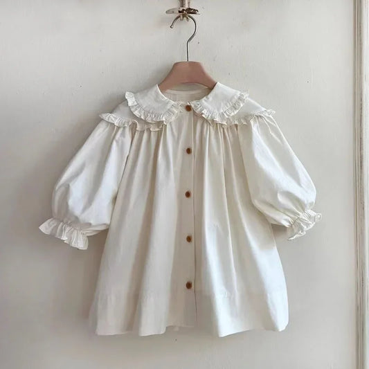 Vestito con rotatura vintage