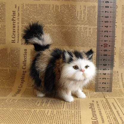 Simulazione realistica figurine Cat