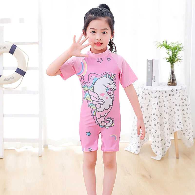 Set da bagno monopezzo dei bambini