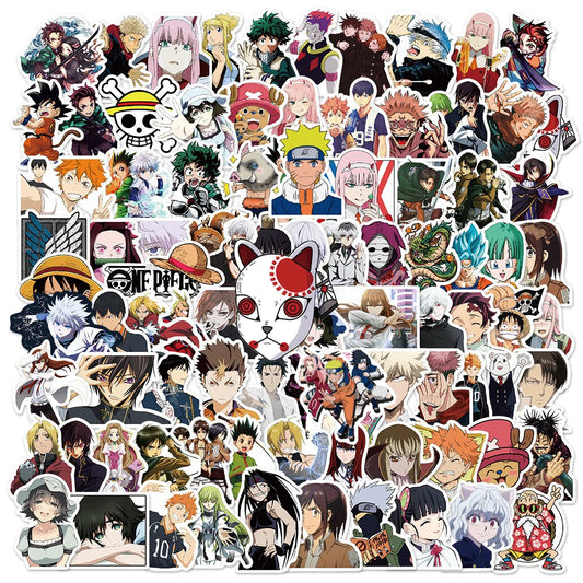 Paquete de pegatinas de anime