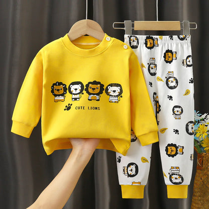 Set de pijama festivo de Santa & Tree