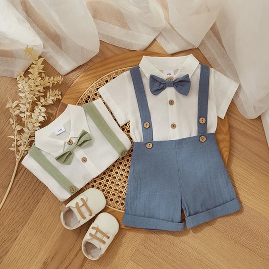 Baby Boy Gentleman Set 
