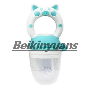 Alimentatore di frutta per bambini in silicone