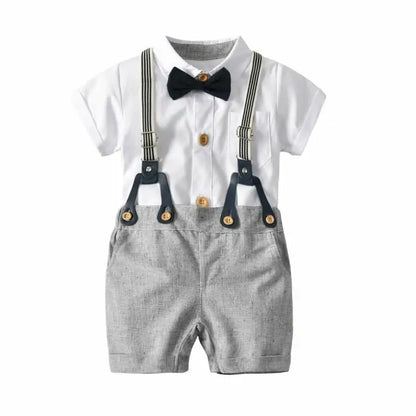 Set di outfit da gentiluomo 