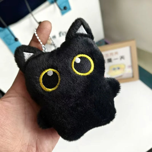 Mini peluche di gatto nero