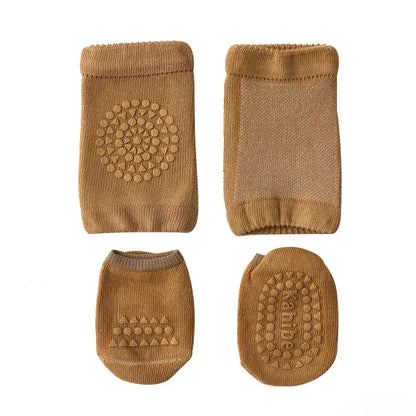 Calzini per ginocchini anti-slip per bambini