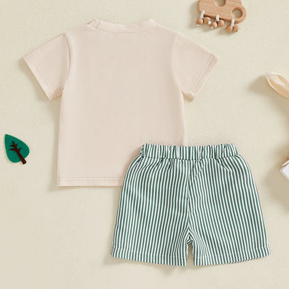 Outfit estivo per bambini in palma 