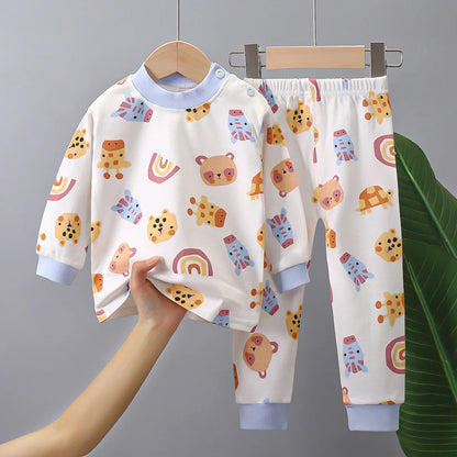 Set de pijama festivo de Santa & Tree