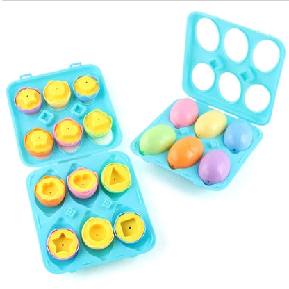 Juguete de huevo a juego de Pascua