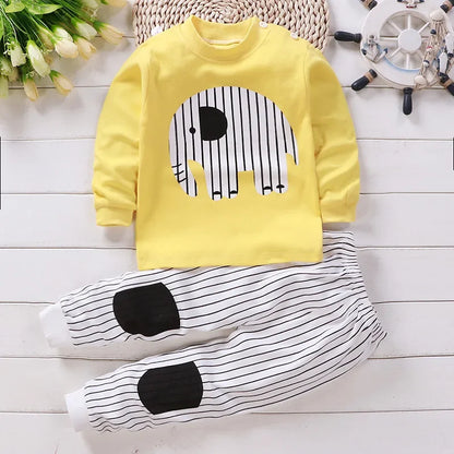Kids' Cotton Pajama Set