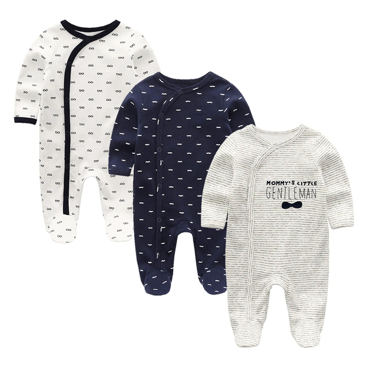 3 pcs/lote de invierno unisexbody