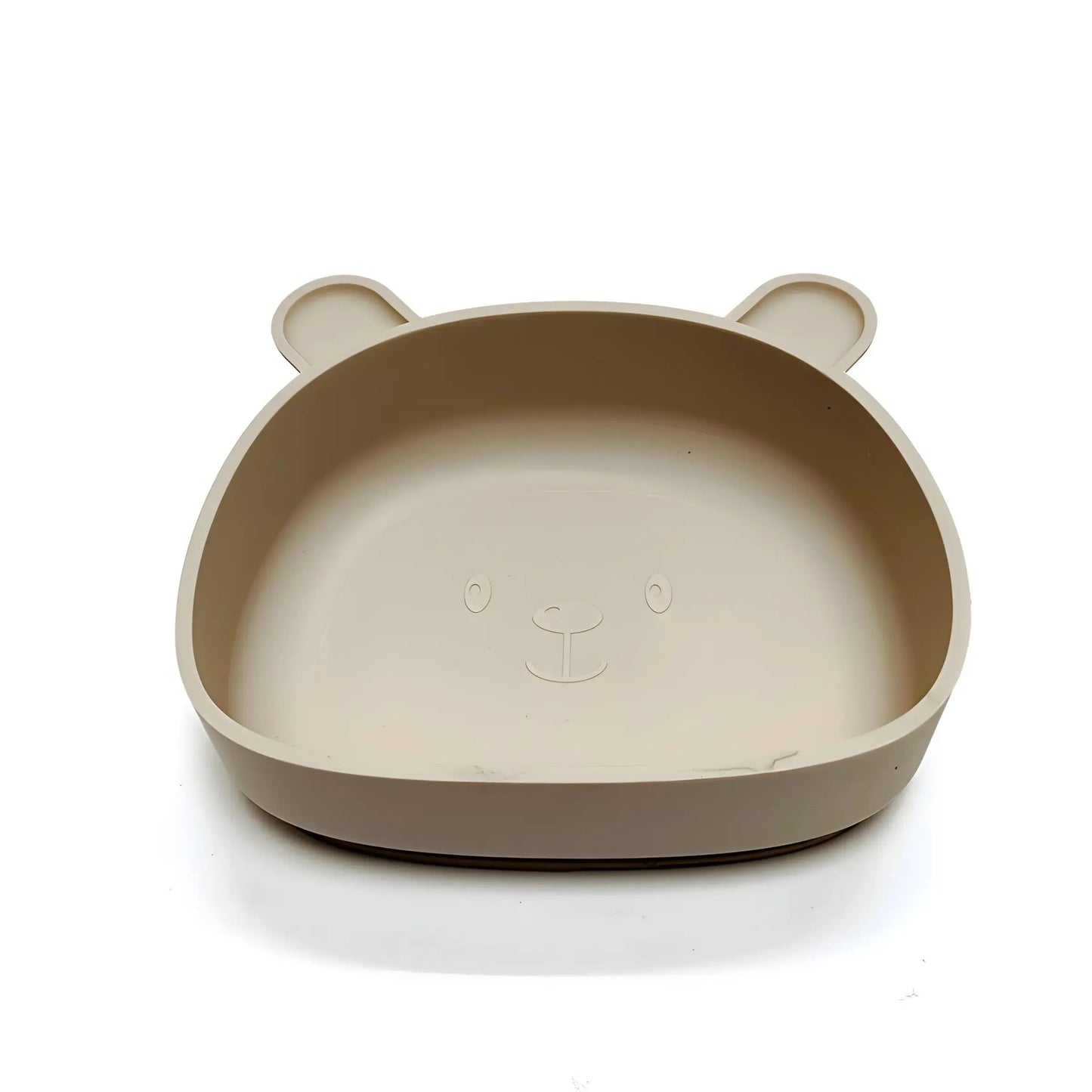 Piatti per bambini in silicone a forma di orso 