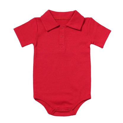 Bodysuit de polo de bebé clásico 