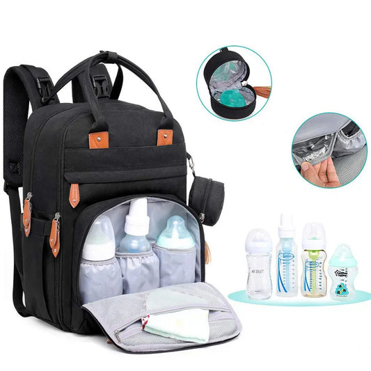 Multifunctional Diaper Bag Backpack