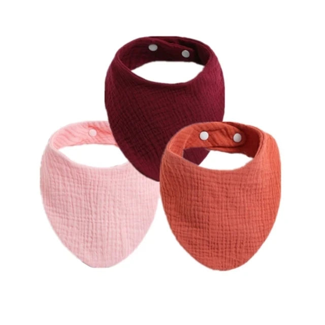 Bibs de bébé à ajustement multicolore