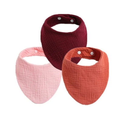 Bibs de bébé à ajustement multicolore