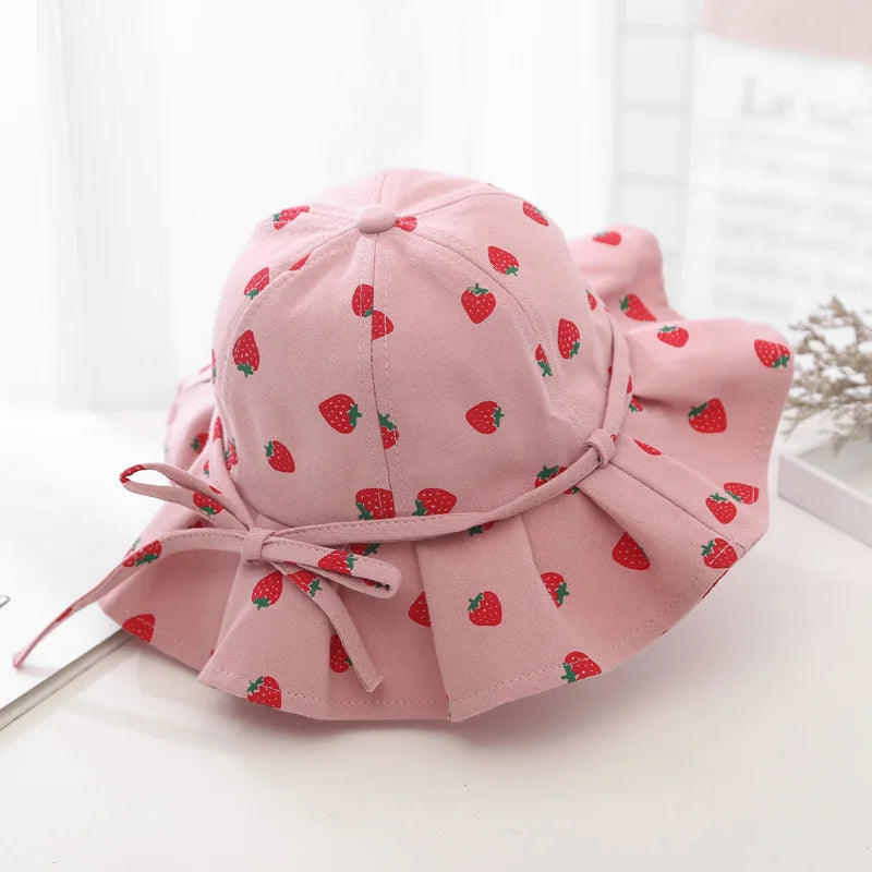 Cappello di moda per ragazze estive