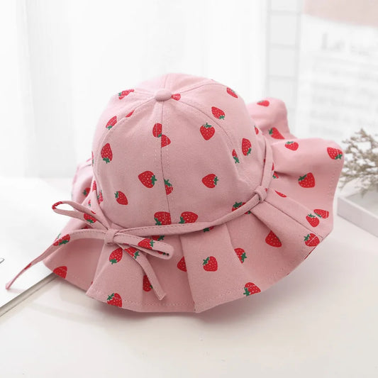 Cappello di moda per ragazze estive