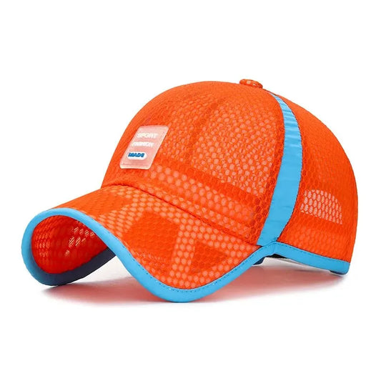 Gorra de malla deportiva breezy