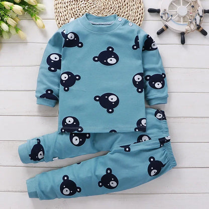 Kids' Cotton Pajama Set