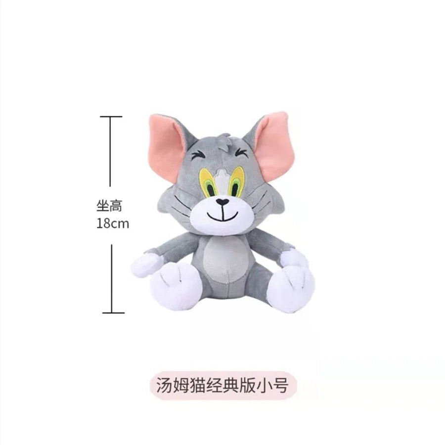 Tom e Jerry Plush Duo