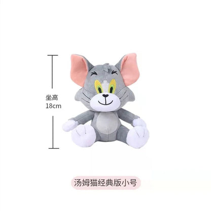 Tom e Jerry Plush Duo
