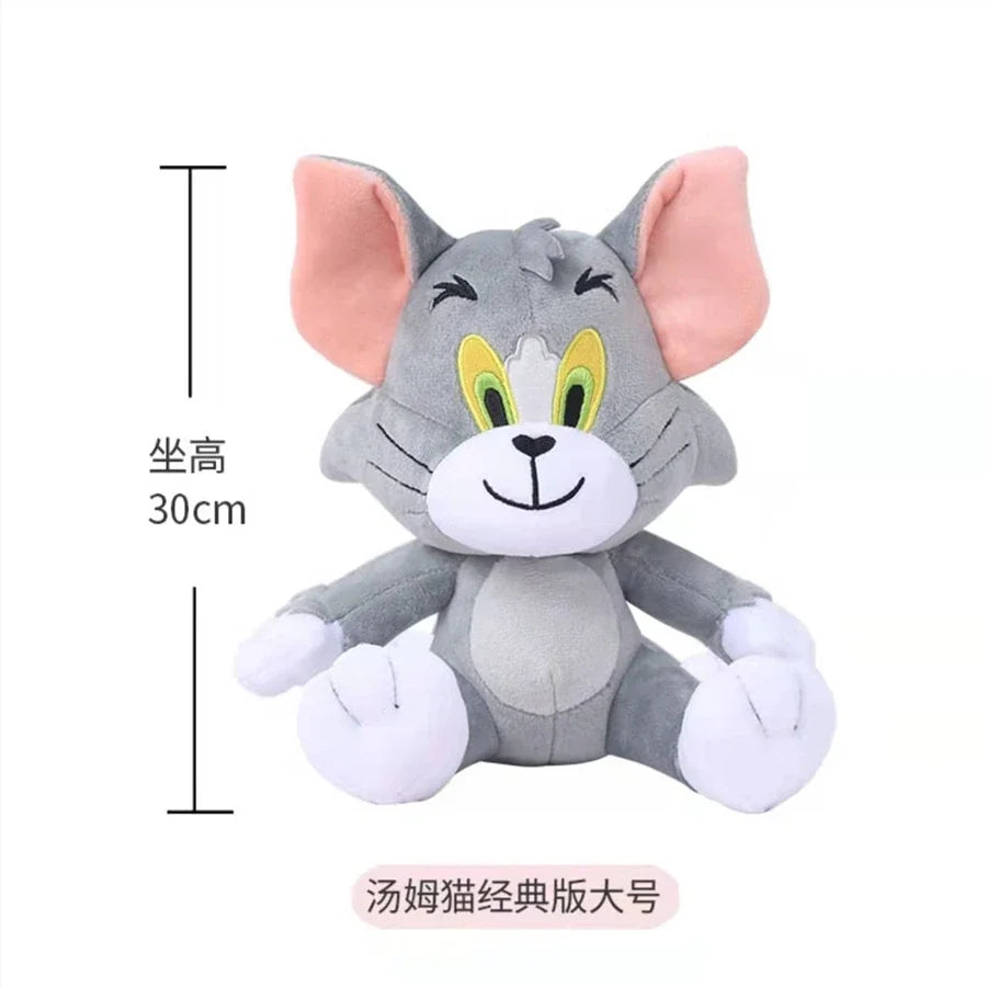 Tom e Jerry Plush Duo