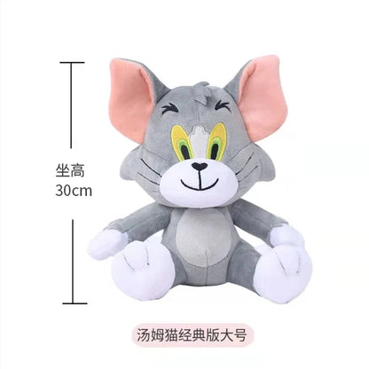 Tom e Jerry Plush Duo