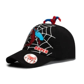 Colección de tapa de béisbol de Spider-Man