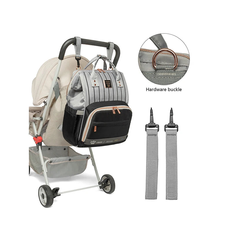 Original Lequeen Diaper Bag Backpack