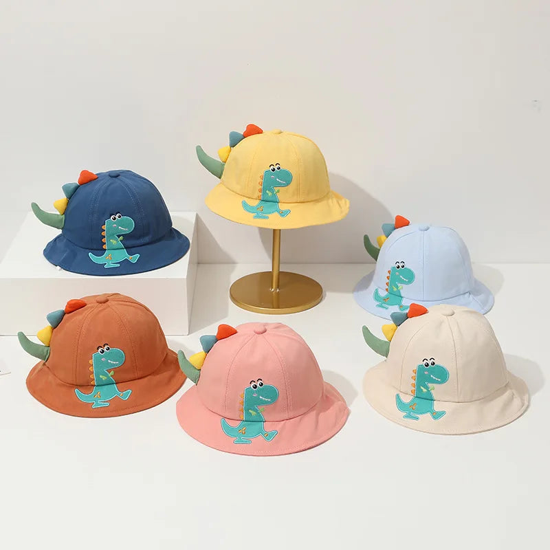 Cappello di cotone a tema di dinosauro 