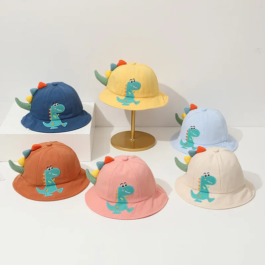 Cappello di cotone a tema di dinosauro 
