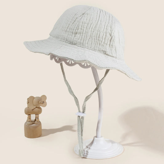 Cappello estivo ampio per bambini