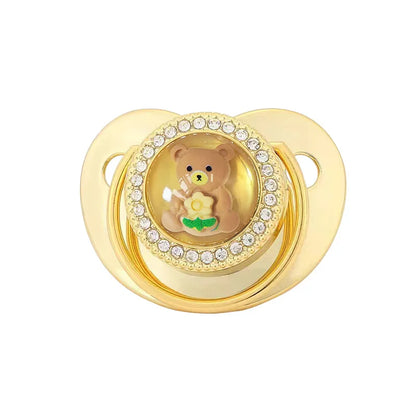 Conjunto de chupete de silicona para bebés