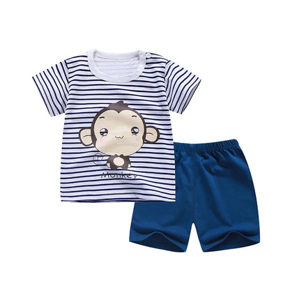 Summer Fun Kids Tank Top & Shorts Set