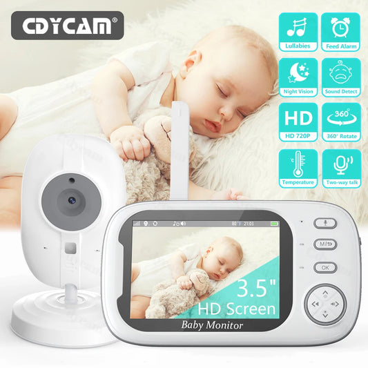 Monitor de bebé inalámbrico CDYCAM 3.5 "