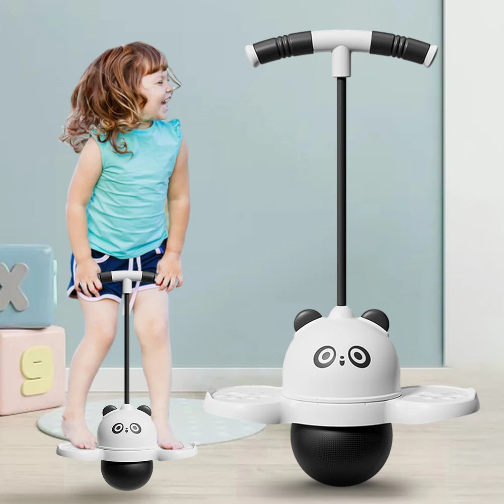 Scooter de balance de balance de panda
