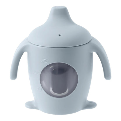 Tazas de bocadillos de silicona para niños