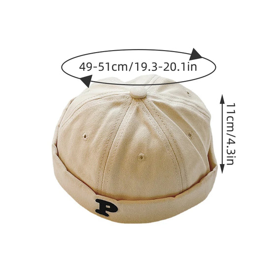 Cap brim vintage per bambini 