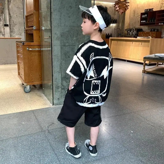 Estilo de calle Set de dos piezas para niños